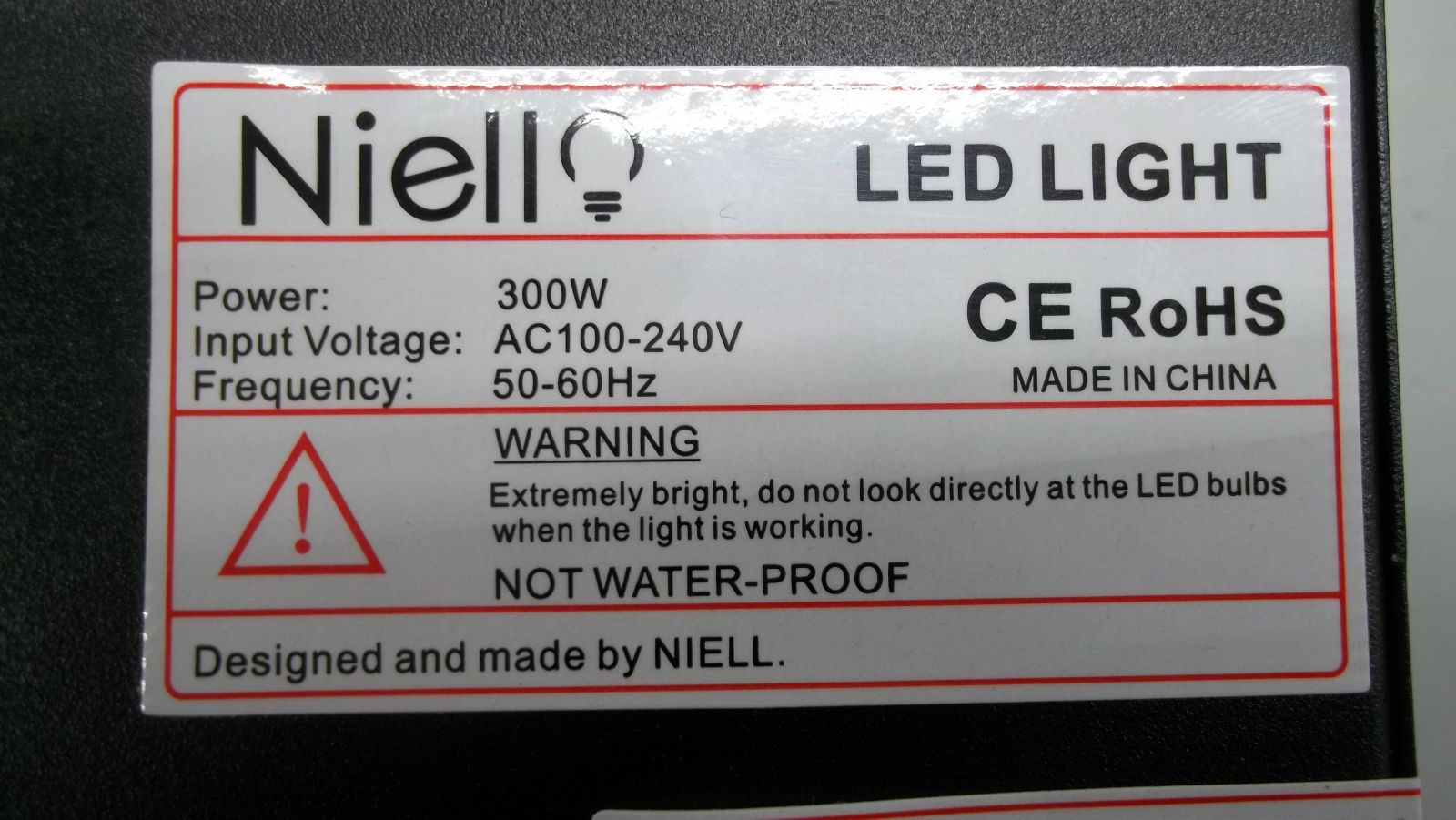 Niello 300 watt LED Grow Light Review